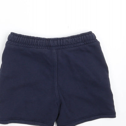 Marks and Spencer Boys Blue   Sweat Shorts Size 3-4 Years
