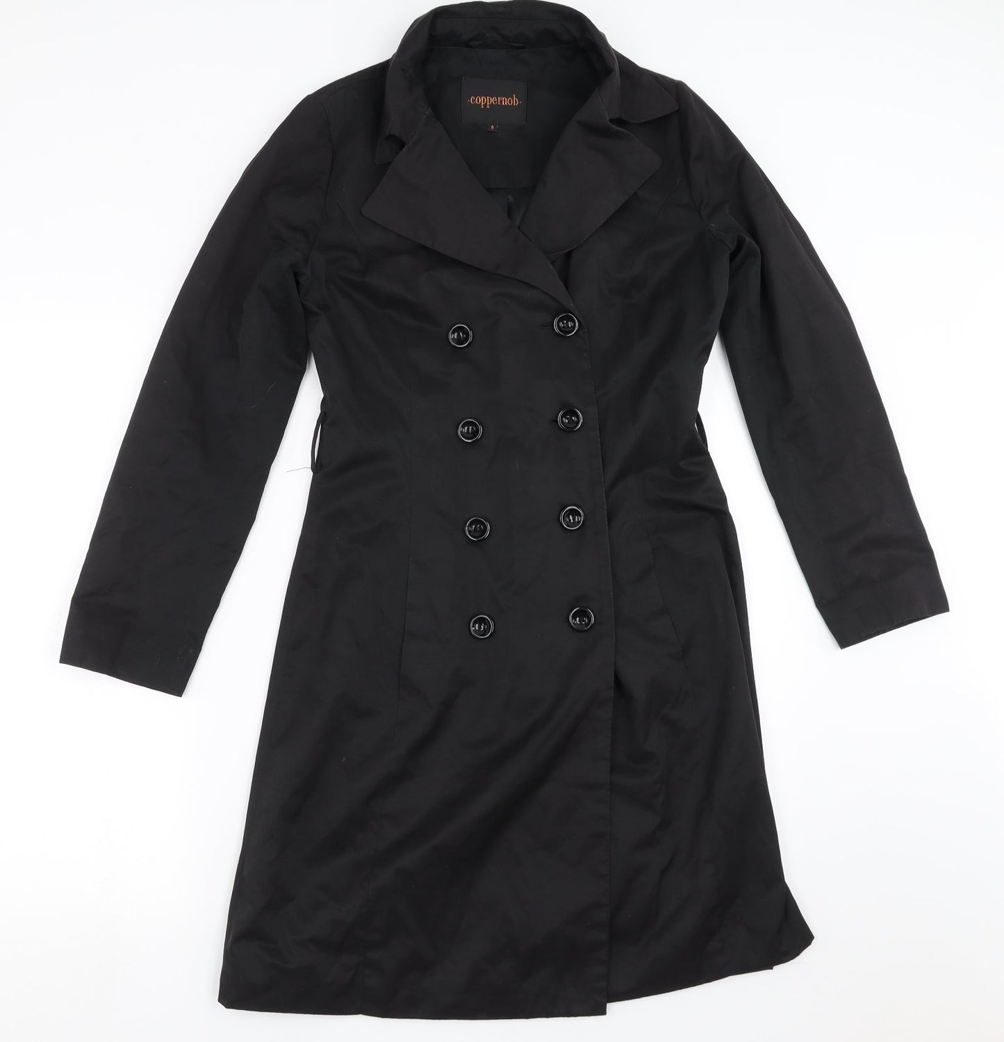 Coppernob Womens Black   Jacket  Size 8