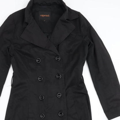 Coppernob Womens Black   Jacket  Size 8