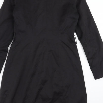 Coppernob Womens Black   Jacket  Size 8