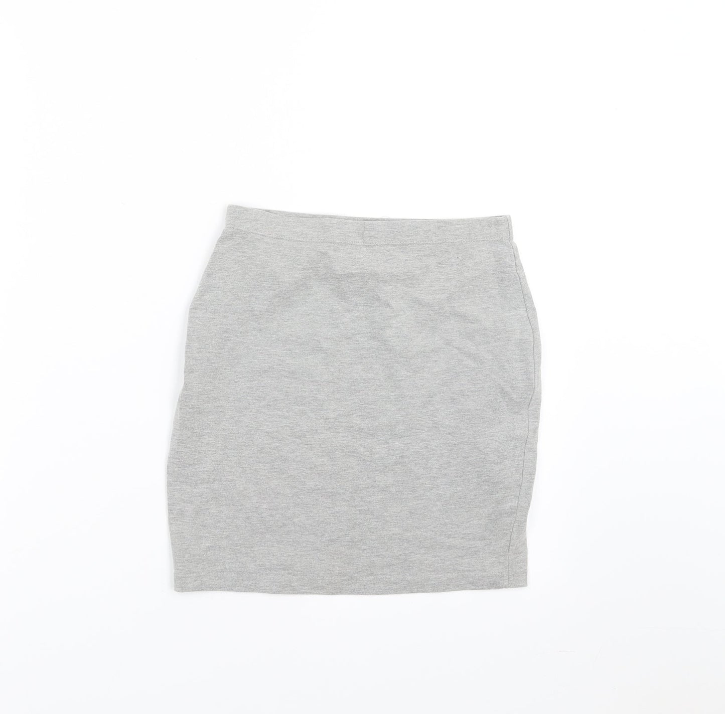 Primark Womens Grey   Straight & Pencil Skirt Size 6