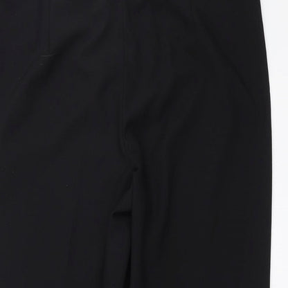 George Womens Black   Trousers  Size 16 L27 in