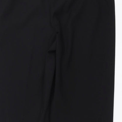 George Womens Black   Trousers  Size 16 L27 in