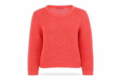 Womens UK Size 14 Dorothy Perkins Red Pullover Jumper