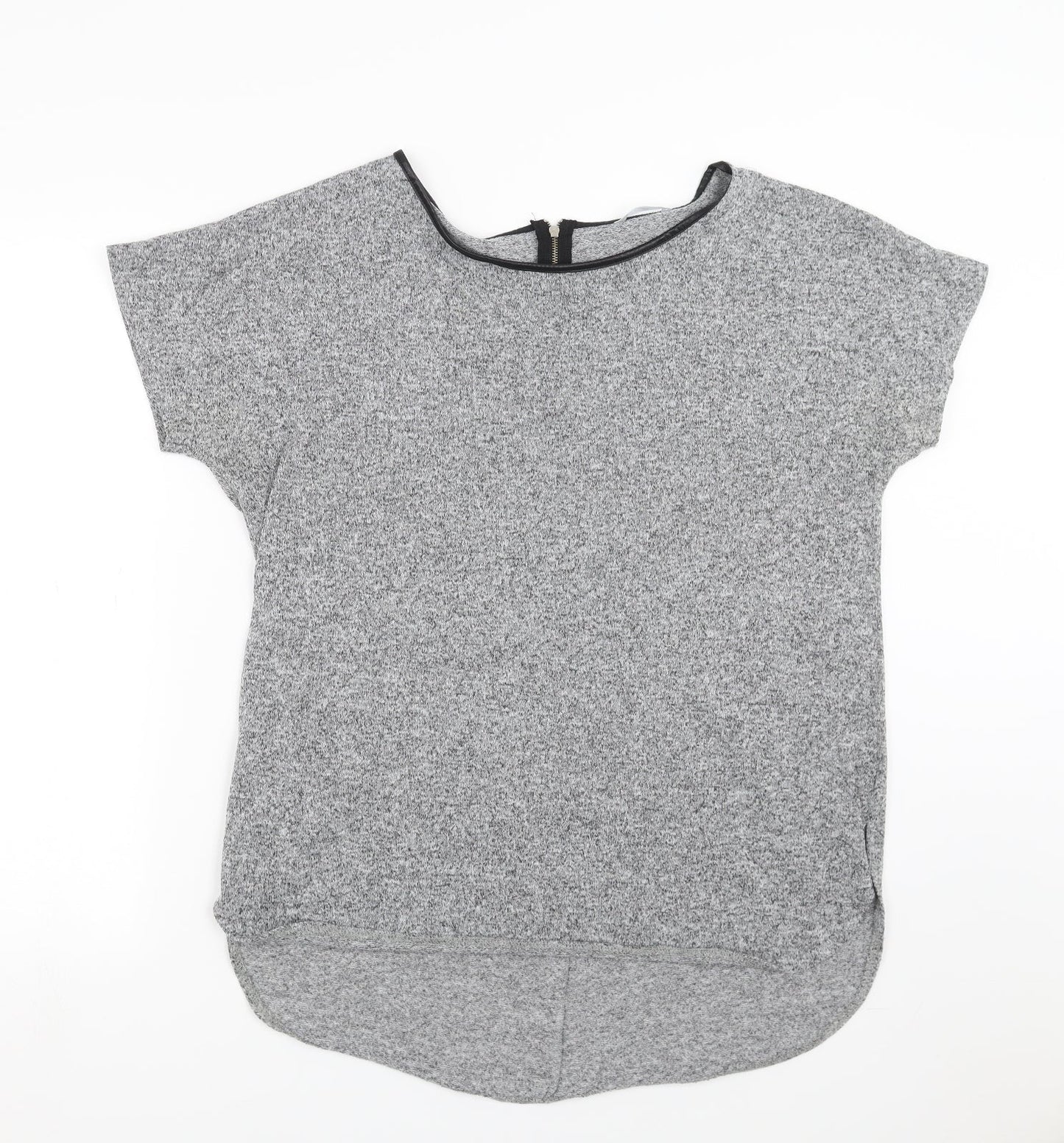 PEP&CO Womens Grey  Knit Pullover Jumper Size XL