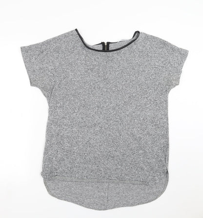 PEP&CO Womens Grey  Knit Pullover Jumper Size XL