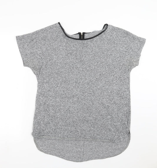 PEP&CO Womens Grey  Knit Pullover Jumper Size XL