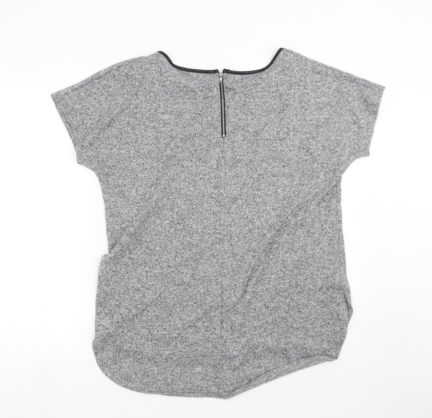 PEP&CO Womens Grey  Knit Pullover Jumper Size XL