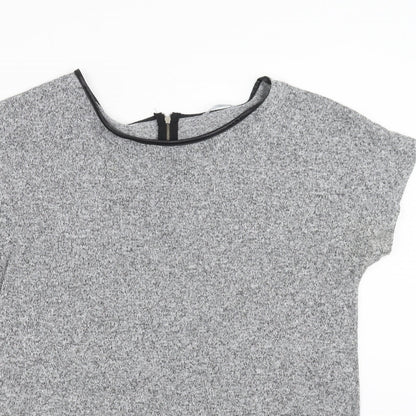 PEP&CO Womens Grey  Knit Pullover Jumper Size XL