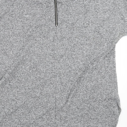 PEP&CO Womens Grey  Knit Pullover Jumper Size XL