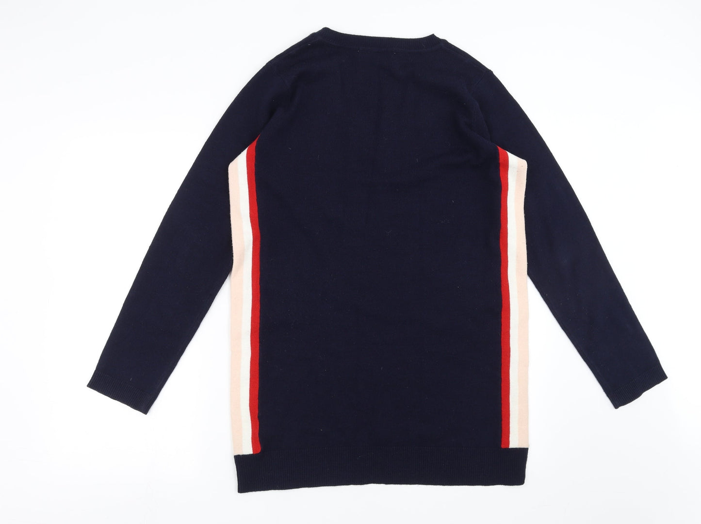 Womens UK Size 10 NEXT Black Pullover Jumper