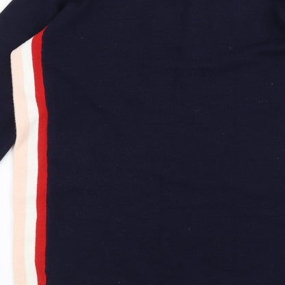 Womens UK Size 10 NEXT Black Pullover Jumper