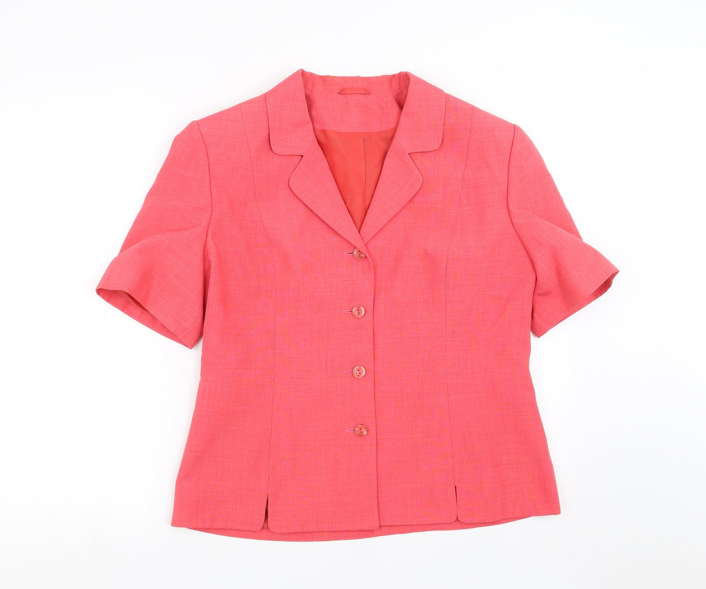 St Bernard Womens Pink   Jacket Suit Jacket Size 14