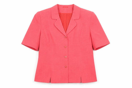 Womens UK Size 14 St Bernard Regular Pink Suit Jacket