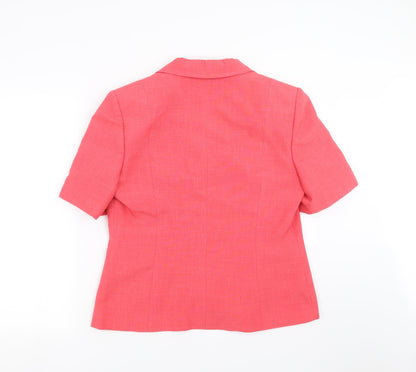 St Bernard Womens Pink   Jacket Suit Jacket Size 14