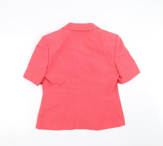 St Bernard Womens Pink   Jacket Suit Jacket Size 14