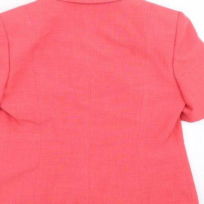 St Bernard Womens Pink   Jacket Suit Jacket Size 14