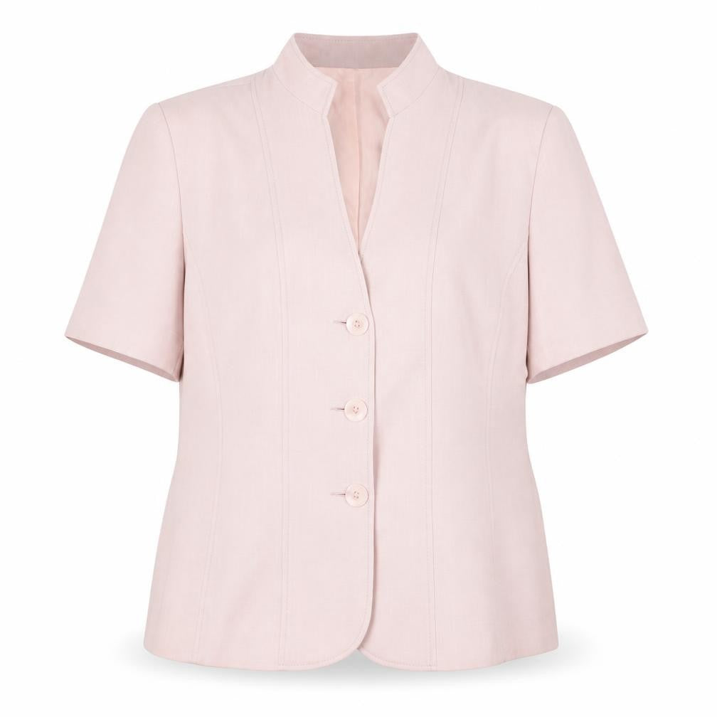 Womens UK Size 16 BHS Regular Pink Suit Jacket