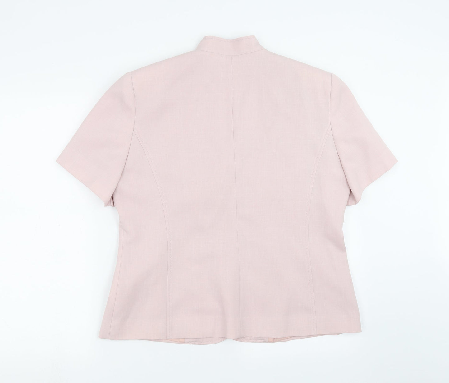 BHS Womens Pink   Jacket Suit Jacket Size 16