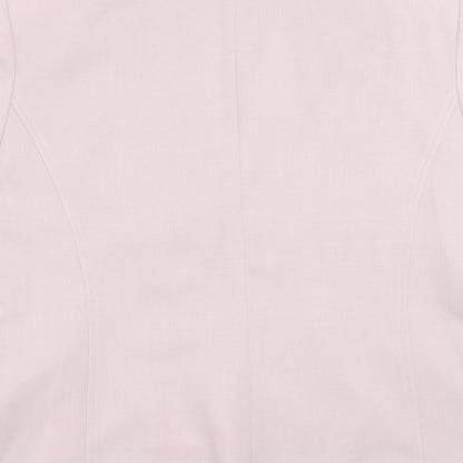 BHS Womens Pink   Jacket Suit Jacket Size 16