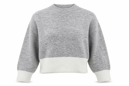 Womens UK Size XS H&M Grey Pullover Jumper
