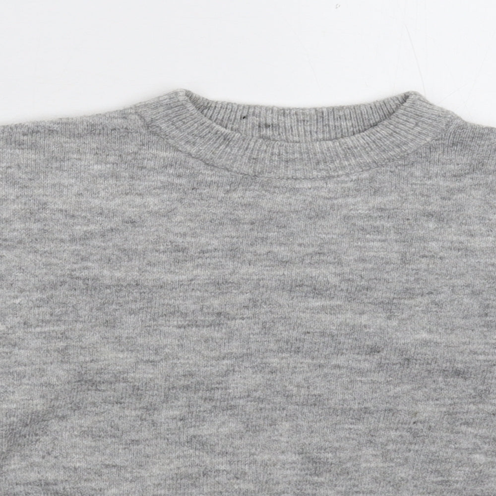 Womens UK Size XS H&M Grey Pullover Jumper