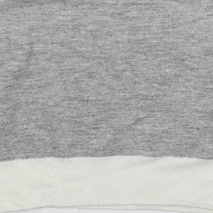 Womens UK Size XS H&M Grey Pullover Jumper