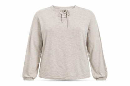Next Womens Grey  Knit Pullover Jumper Size 12