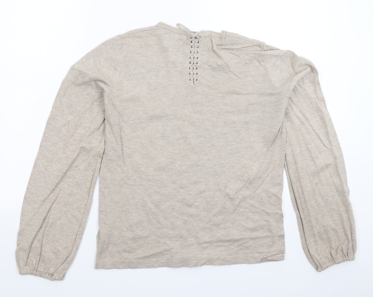 Womens UK Size 12 NEXT Grey Pullover Jumper