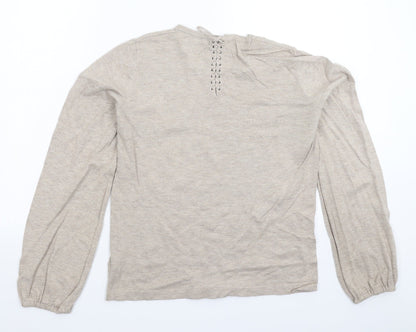 Womens UK Size 12 NEXT Grey Pullover Jumper