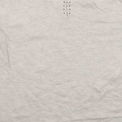 Womens UK Size 12 NEXT Grey Pullover Jumper