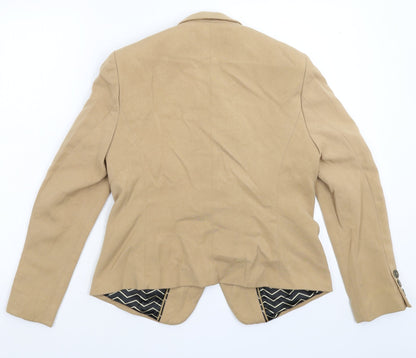 Womens UK Size 12 Marks and Spencer Regular Beige Suit Jacket