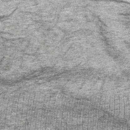 George Womens Grey  Knit Pullover Jumper Size M