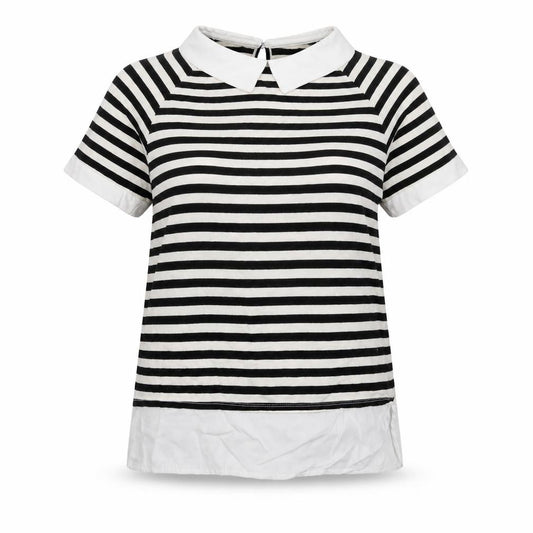 Womens UK Size M Monteau Multicoloured Basic Polo