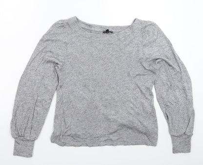 Womens UK Size 14 Marks and Spencer Grey Pullover Jumper