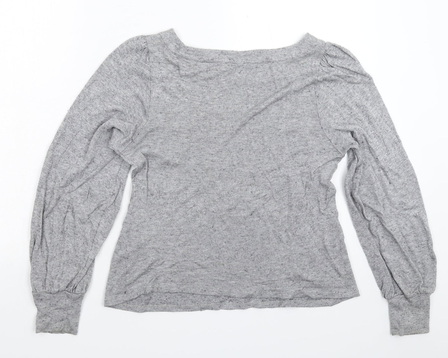 Womens UK Size 14 Marks and Spencer Grey Pullover Jumper