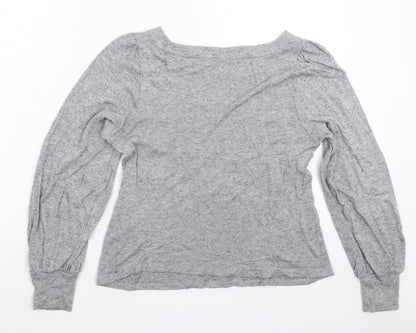 Womens UK Size 14 Marks and Spencer Grey Pullover Jumper