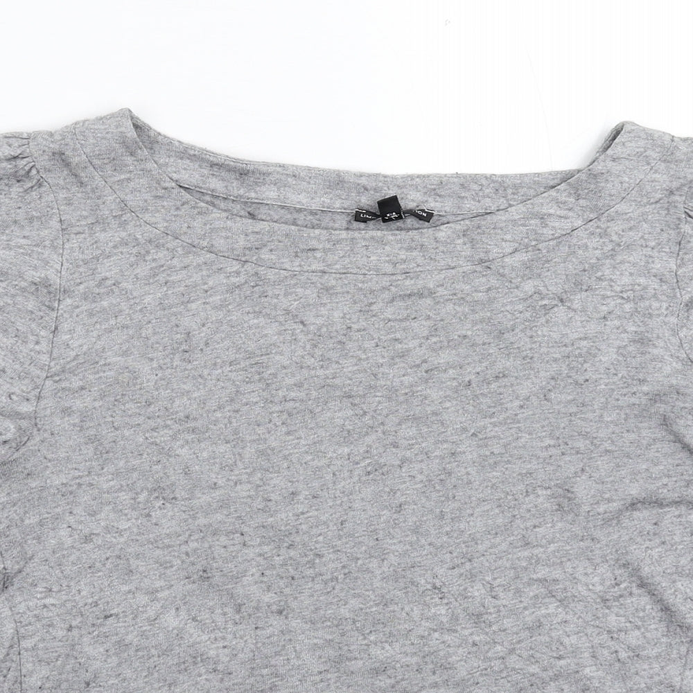 Womens UK Size 14 Marks and Spencer Grey Pullover Jumper