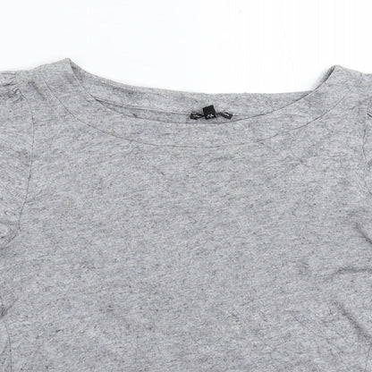 Womens UK Size 14 Marks and Spencer Grey Pullover Jumper