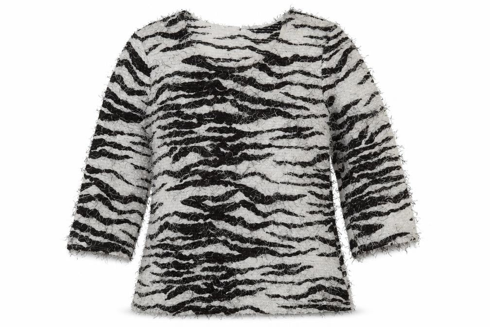 Womens UK Size 10 Saloos Multicoloured Pullover Jumper