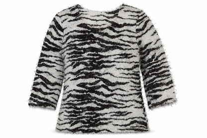 Womens UK Size 10 Saloos Multicoloured Pullover Jumper