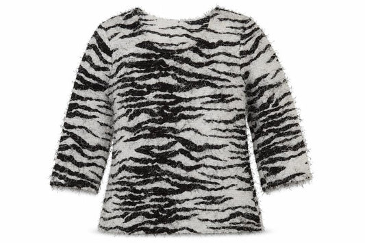 Womens UK Size 10 Saloos Multicoloured Pullover Jumper