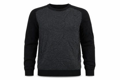 Mens UK Size M Red Herring Black Pullover Jumper