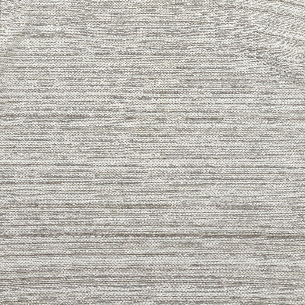 Preworn Mens Grey  Knit Pullover Jumper Size M