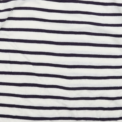 Womens UK Size 16 Isle White Pullover Jumper