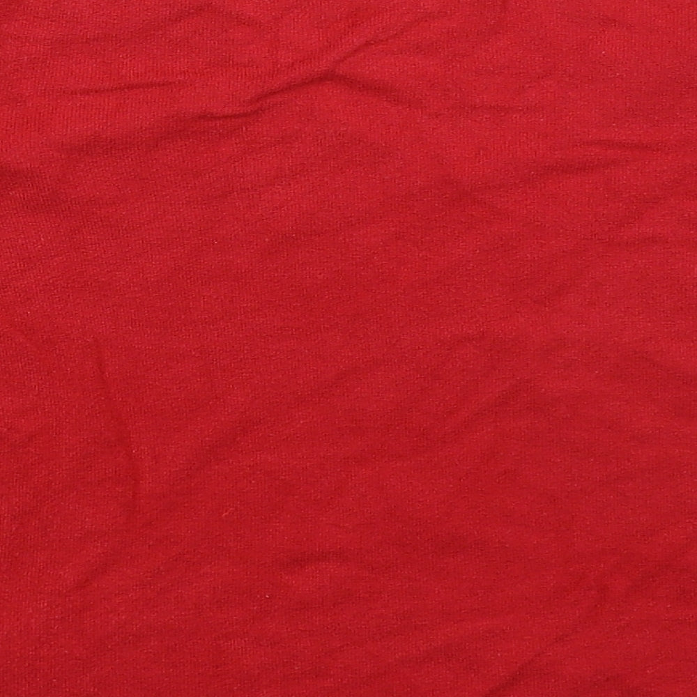 Womens UK Size 12 Principles Red Pullover Jumper