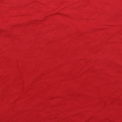 Womens UK Size 12 Principles Red Pullover Jumper
