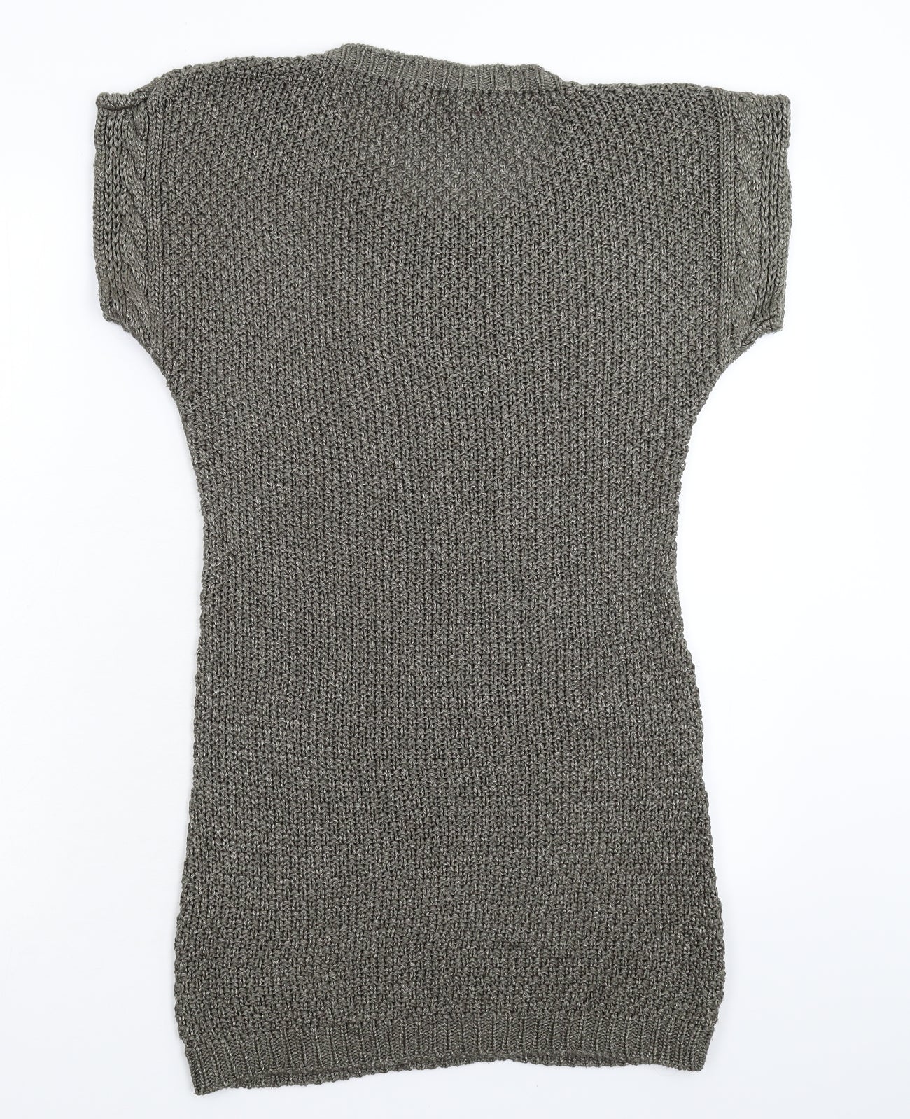 NEXT Womens Green  Knit Jumper Dress  Size 12