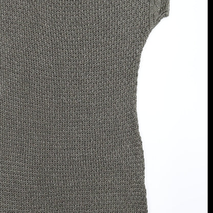 NEXT Womens Green  Knit Jumper Dress  Size 12