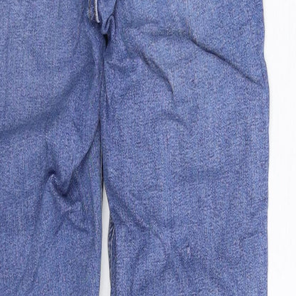 Topshop Womens Blue  Denim Skinny Jeans Size 26 in L29 in